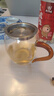 雅集丨京红运真裸价·玻璃公道杯带过滤加厚耐热分茶器茶海茶具配件 实拍图