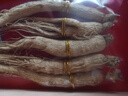 半山农 人参 长白山人参生晒参4-5支50克 泡酒药材送长辈滋补品年货礼盒 实拍图