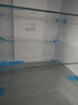 海尔（Haier）「真省电」251L三门小冰箱黑金净化一级能效风冷无霜星辉银BCD-251WGHC3E7WV(银)国家补贴 实拍图