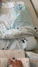 博洋宝贝（Beyond Kids）春秋全棉儿童被套单件套四季可用-熊猫宝宝 120*150cm 实拍图