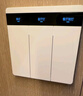 领普科技智能屏显开关E2 Lite 自定义按键名称 已接入米家APP 零火三键白 实拍图