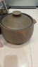 荥窑釜荥经砂锅煲汤家用炖汤砂锅汤煲燃气灶无釉砂锅炖肉瓦煲汤锅砂锅煲 无氧还原+开锅 7L 实拍图