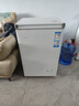 海尔（Haier）100L单温冰柜小型家用小冰柜商用减霜一级能效冷藏冷冻转换深冷冷柜小冰箱BC/BD-100GHW9D国家补贴 实拍图