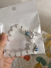 仿猫眼石蝴蝶手链女ins小众设计灰月光手串百搭气质潮学生 【猫眼石蝴蝶手链】 实拍图
