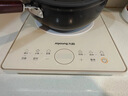 九阳（Joyoung）电磁炉电陶炉2200W大功率家用电磁灶火锅炉3D悬浮大火力一体微晶面板一键爆炒预约N215 实拍图