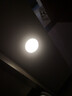温唯人体感应灯小夜灯led楼道卧室厕所床头婴儿喂奶灯起夜充电睡眠灯 智能感应86mm充电无开关【暖光】 实拍图
