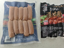 火山石烤肠地道肠肉肠脆皮香肠食材美味小热狗肠速食早餐冷冻食品 地道烤肠（原味*1袋+黑椒*1袋） 实拍图