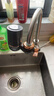 美的（Midea）净水器水龙头过滤器家用自来水滤水器直饮前置过滤器厨房卫生间通用除水垢除余氯双出水可清洗滤芯 一机七芯【五年免换芯】 实拍图
