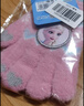 迪士尼（Disney）冰雪奇缘儿童手套冬天女童女孩分指冬季加绒保暖五指女冬 实拍图