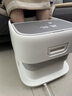 米家小米泡脚桶全自动恒温加热气囊按摩电动升降足浴盆 智能杀菌足浴桶过小腿泡脚盆 生日礼物送妈妈 实拍图