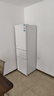 海尔（Haier）217L三门小冰箱节能省电除菌低噪白色BCD-217LHC3E0WV 实拍图