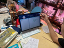 科大讯飞人工智能旗舰学习机T30 Pro 14.7英寸超大护眼屏 中高考同源技术 星火+DeepSeek双AI模型12+512G  实拍图