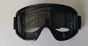 者也 （京仓急速达）全密封护目镜防护眼镜防尘骑行眼镜可带近视镜 黑色防雾 实拍图