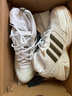 阿迪达斯（adidas）男鞋 新款运动鞋复古老爹鞋透气休闲鞋耐磨舒适跑步鞋 1827-皮面-店长推荐 44 实拍图