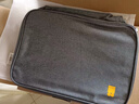地平线8号（LEVEL8）行李箱男女密码学生登机箱20英寸旅行者系列经典PC万向轮拉杆箱黑 实拍图