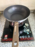 美的（Midea）炒锅不粘锅钛不锈钢炒菜锅煎锅有钛无涂层不粘锅电磁炉通用 实拍图