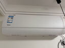 美的空调 酷省电 大1.5匹新一级能效变频 纯铜管 卧室节能壁挂式空调挂机国家补贴KFR-35GW/N8KS1-1Q 实拍图