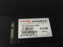 长城（Great Wall）512GB SSD固态硬盘 SATA3.0接口高速读写独立缓存 GW600S系列 读速560MB/S 实拍图