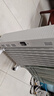 美的（Midea）【白玉】取暖器/电暖器/电暖气家用/烤火炉/13片节能速热/电热油汀/油酊/加热器/烘衣加湿HYX22N 实拍图