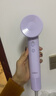 徕芬Laifen SE Lite 家用入门款高速吹风机 莱芬大风力速干低噪学生宿舍便携风筒 礼物推荐 国家补贴 SE lite紫色 实拍图