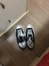 匡威（Converse）男鞋女鞋 ALL STAR系列经典帆布鞋休闲情侣休闲鞋学生板鞋 【厚底增高】中性低帮帆布鞋 A06557 37.5 实拍图