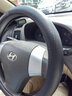 拙列适用北京现代方向盘套途胜L领动朗动索纳塔悦动伊兰特牛皮革把套 圆形【黑色】 实拍图