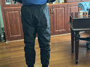 雪中飞鹅绒羽绒裤男士加厚款冬季保暖贴片束脚防风户外休闲长裤195 实拍图