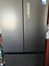 美的（Midea）508L法式四开门冰箱双系统循环一级能效除菌净味风冷无霜大容量以旧换新BCD-508WTPZM(E) 国家补贴 实拍图