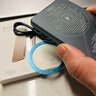 IMF3C认证【可上飞机丨薄至0.65cm】MagSafe磁吸充电宝无线快充大容量移动电源适配苹果Apple外接电池 【10000M】超薄款-深空灰 【3C认证/当日次日达】能充手机丨手表丨耳机 实拍图