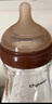 世喜奶瓶新生儿防胀气0-3个月玻璃婴儿仿母乳奶嘴160ml 实拍图