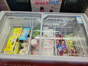 澳柯玛338升雪糕柜卧式冰柜展示柜 商用冷冻柜 大容量冰箱点菜冷柜 钢化玻璃门负30度 1级能效 SD-338HA 实拍图