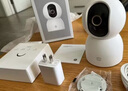 小米智能摄像机4C 3.5K 600万像素超微光全彩 AI人形侦测手机查看家用摄像头婴儿宠物看护器室内监控 实拍图