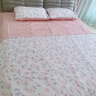 LOVO罗莱家纺 全棉四件套100%纯棉床单被套双人床上用品220*240cm 实拍图