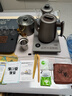 开品全自动双壶上水纯钛茶台烧水壶电热水壶 恒温24小时电茶炉 嵌入式一体机茶盘电茶壶泡茶专用一体机 1L 【纯钛 双上水】20X37CM 三壶款式 实拍图