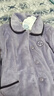 芬腾睡衣女士防静电双面绒加厚珊瑚绒秋冬新品翻领家居服套装 实拍图