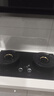 美的（Midea）燃气灶液化气 双灶具 5.0kW猛火灶 家用防干烧 烟灶联动 可调底壳 Q518S-A 实拍图