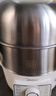 美的（Midea）煮蛋器蒸蛋器双层家用自动断电神器防干烧不锈钢便携式家用煮蛋器MZ-ZDE16T72 实拍图