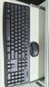 罗技（Logitech）MK295 键鼠套装 无线键鼠套装 办公键鼠套装 轻音键鼠套装 全尺寸 带无线2.4G接收器 黑 实拍图