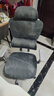 南皇人体工学椅电竞椅久坐打游戏升降扶手人体工程力学办公座椅电脑椅 升级龙纹灰-尼龙灰脚-6D腰托-4级气杆-165° 155-180度(含) 可旋转可升降扶手 -赠衣架 实拍图