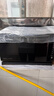 美的（Midea）家用变频微波炉烤箱一体机20L 烧烤功能800W快速加热 智能菜单杀菌除味 一级能效 M3-208E 微烤一体机 实拍图
