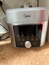 美的（Midea）沸腾浓香双模式小飞侠电压力锅0氟0涂层双胆高压锅5L智能预约家用煲汤4-6人煮饭煲E5825N送礼礼品 实拍图