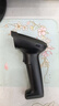 得力扫码枪 无线扫码扫描枪器 药品追溯物流快递查询医保扫码商品入库备件仓库条码扫描一维码14881S黑 实拍图