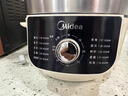 美的（Midea）电蒸锅电煮锅电火锅电炒锅多功能炖蒸煮一体家用电热锅蒸蛋器14.5升大容量多用途锅ZGE2866 实拍图