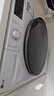 LG 超薄嵌入 9KG全自动滚筒洗衣机 家用洗衣机 AI直驱变频 95°高温煮洗 筒自清洁 FCY90N2W 实拍图