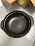 荣事达（Royalstar）煲仔饭砂锅陶瓷煲汤炖汤锅耐高温干烧不裂燃气炖锅专用宽口 3.2L 实拍图