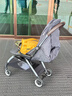 好孩子（gb）婴儿推车轻便可坐可躺便携宽大宝宝手推车鲲鹏D1801雅致灰 实拍图