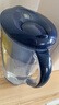 碧然德（BRITA） 过滤净水器 家用滤水壶 净水壶 海洋系列 3.5L蓝色 一壶3芯装 环保加固包装 实拍图