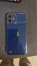 弘卓适用苹果12手机壳 iphone12手机壳电镀无边框透明散热轻奢高清超薄防摔简约男女款 远峰蓝 实拍图