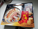 金尊新年丹麦蓝色罐曲奇饼干礼盒澳门手信香港特产伴手礼零食送礼 A款曲奇杏仁饼利是糖礼盒912g 实拍图