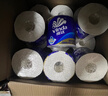 维达（Vinda）有芯卷纸 蓝色经典4层200克*27卷 高克重卫生纸 厕纸纸巾整箱 实拍图